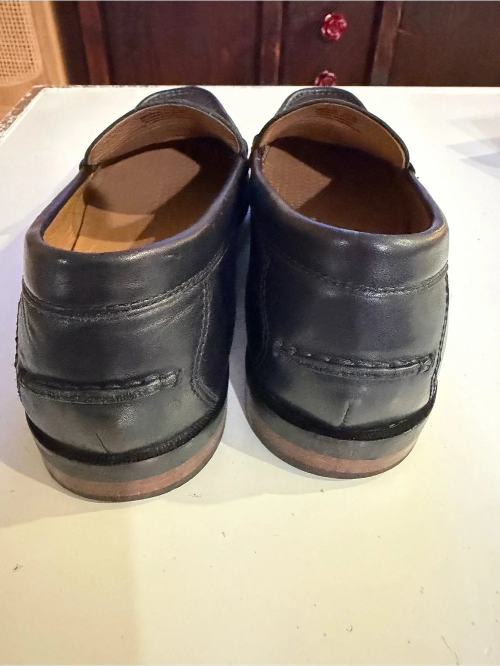 Cole Haan Pinch Grand Classic Penny Loafers Men’s 11M Black Leather Grand.ØS